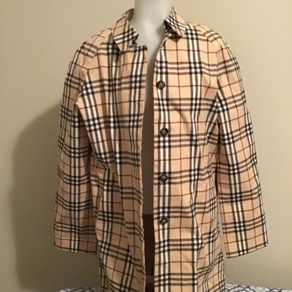 🔥Burberry, New condition, see photos, size 8, chest=21, length=34, sleeves=27 - Picture 12 of 14